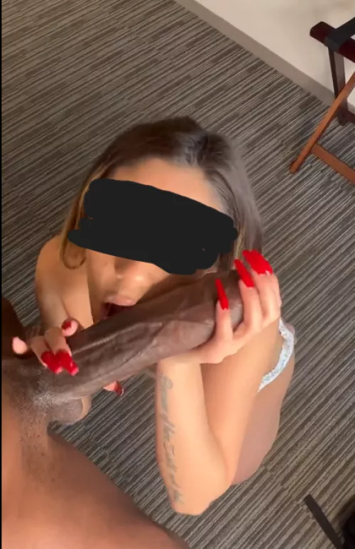 compare with my Undefeated BF's BBC, be a challenge, he needs 4 hands on his cock