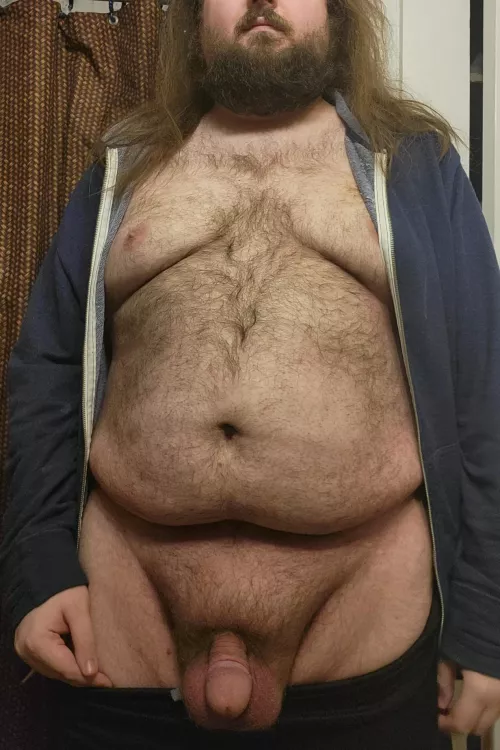 Do you like big boys with long hair?