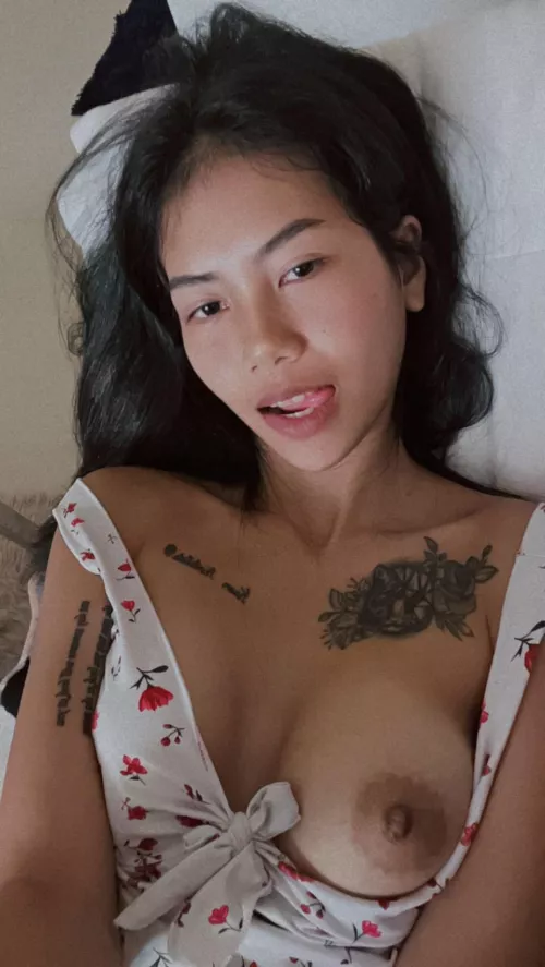 Do you think my nipple is too big? 🙈🍒