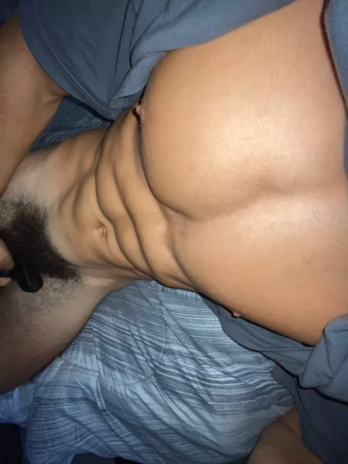 Do you think the pube hair is the best part of the men body?