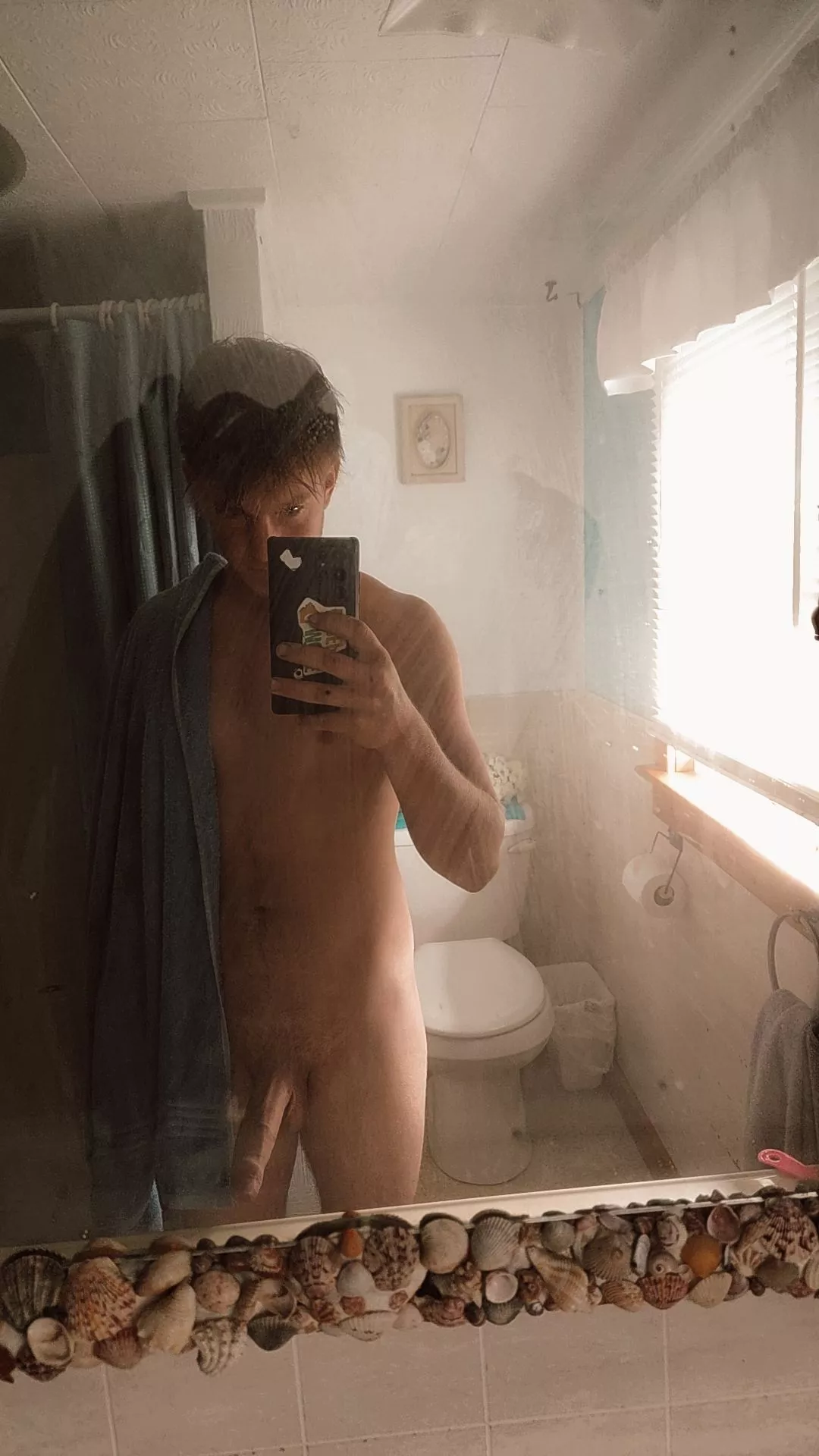 Feeling fresh again after a long day at work