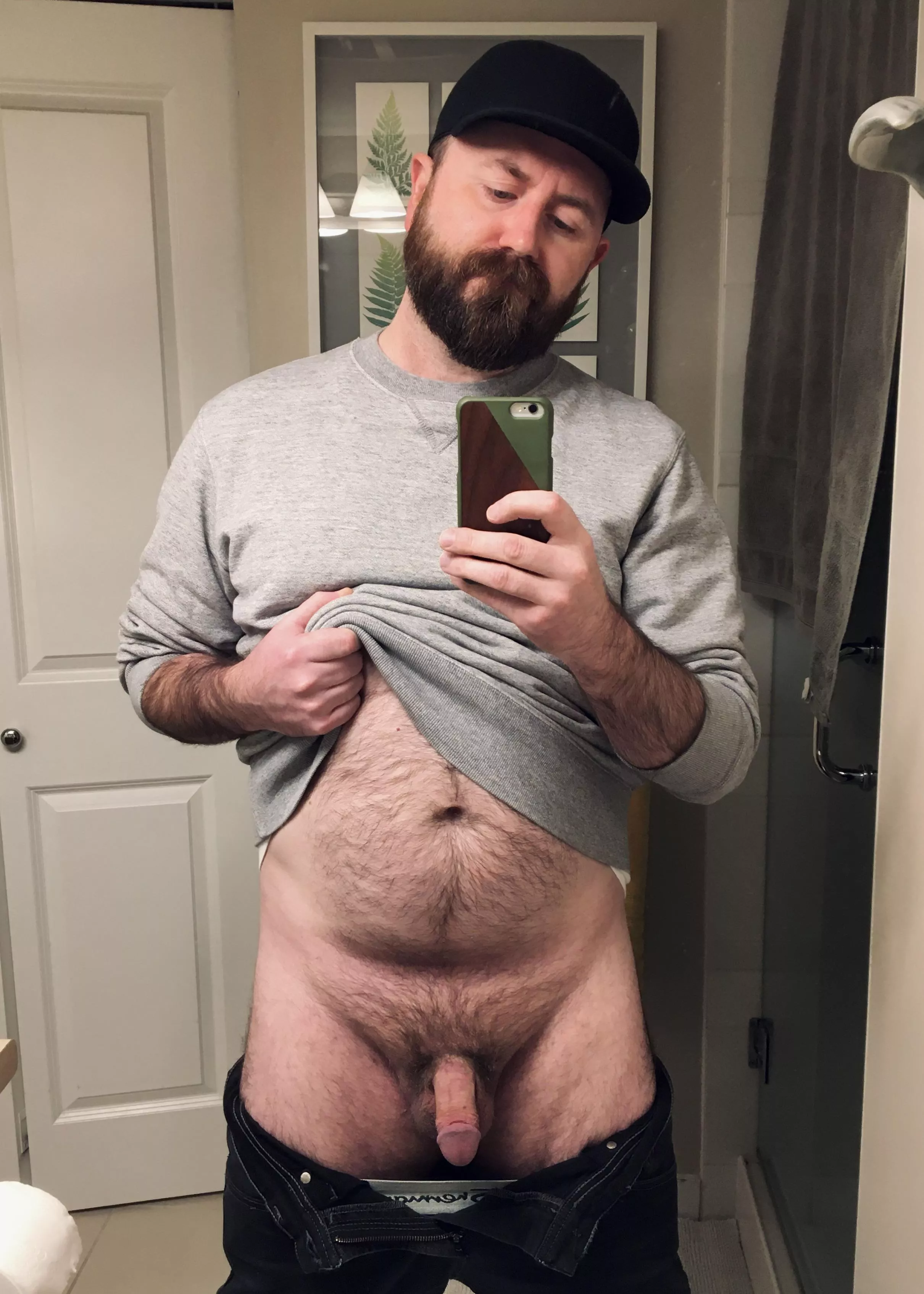 Feels weird to be back in jeans