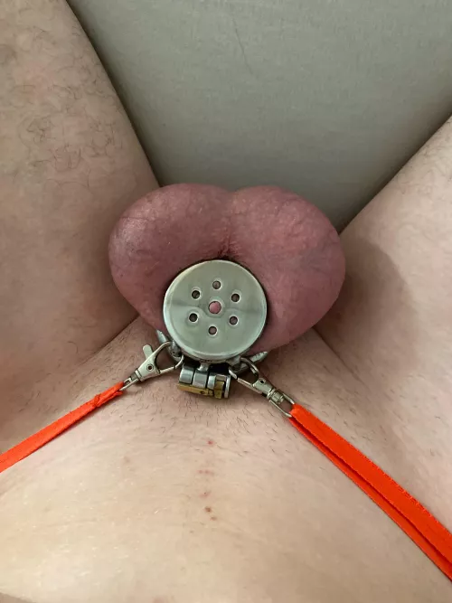 First Time wearing the flat Cage over 12 Hours