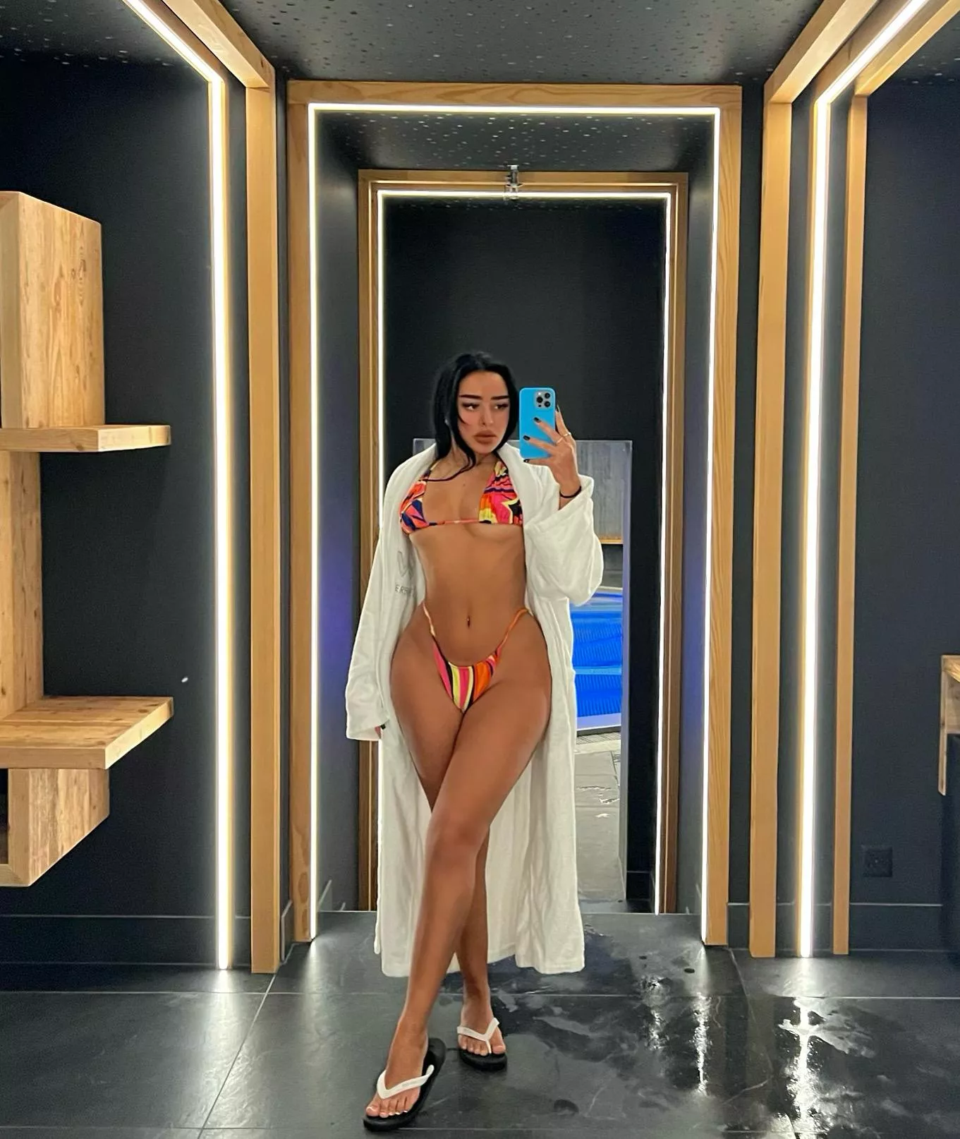 Flawless from head to toe.