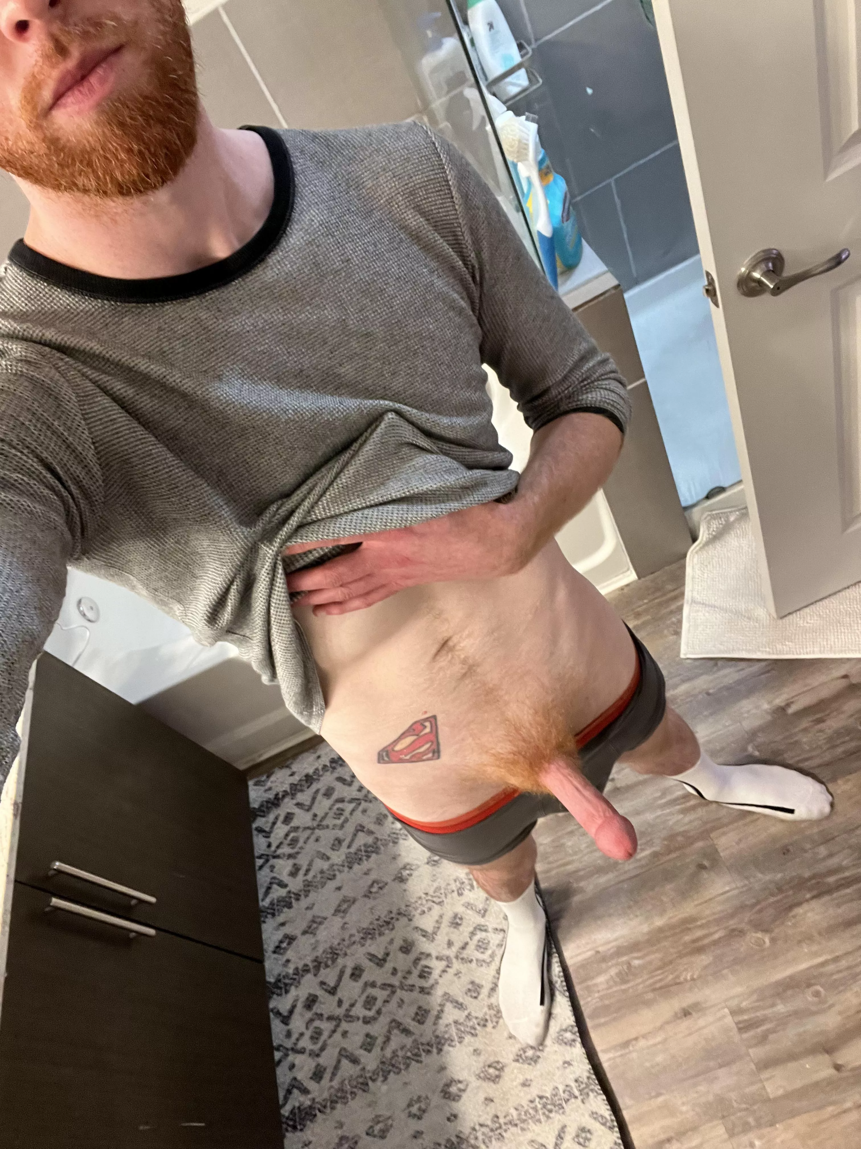 Ginger Beard & Boner. Red all over!