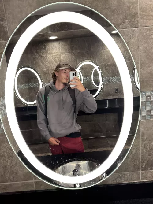 Gym didn’t have anything to workout my 3rd leg