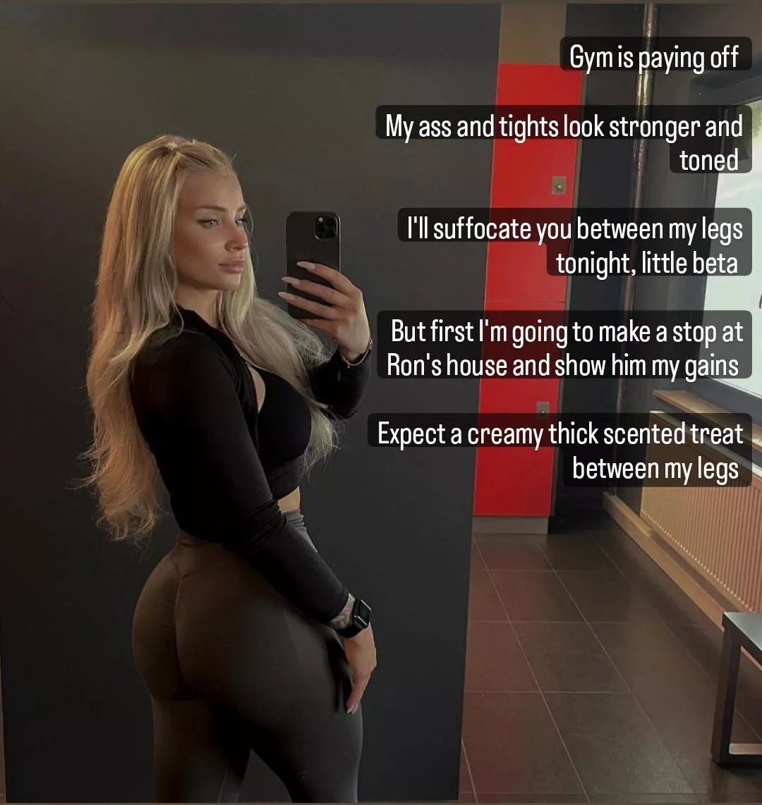 Gym is paying off and you'll experience the results firsthand tonight