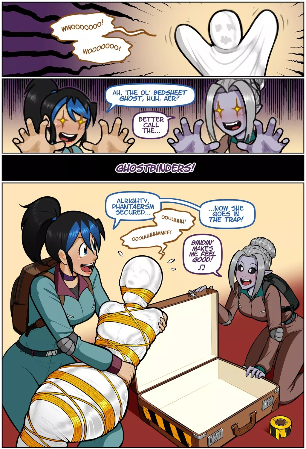 Halloween is fast approaching, I call dibs on being the ghost!