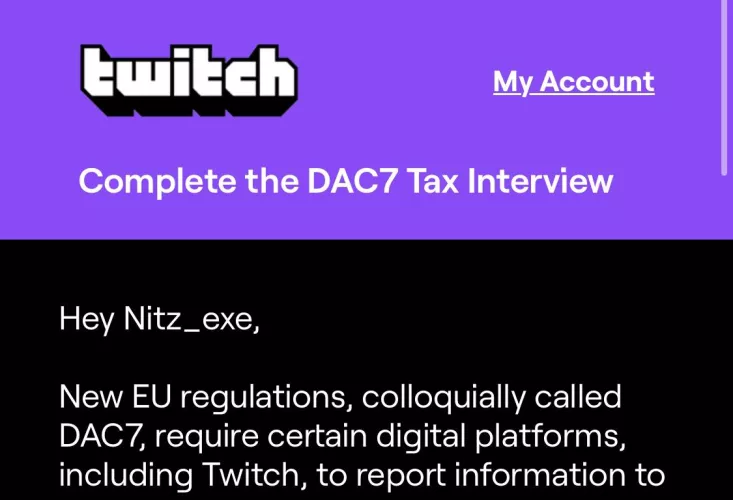 Heads up Affiliates & Partners, if you live in the EU, you need to sign a new tax form or payouts will be blocked
