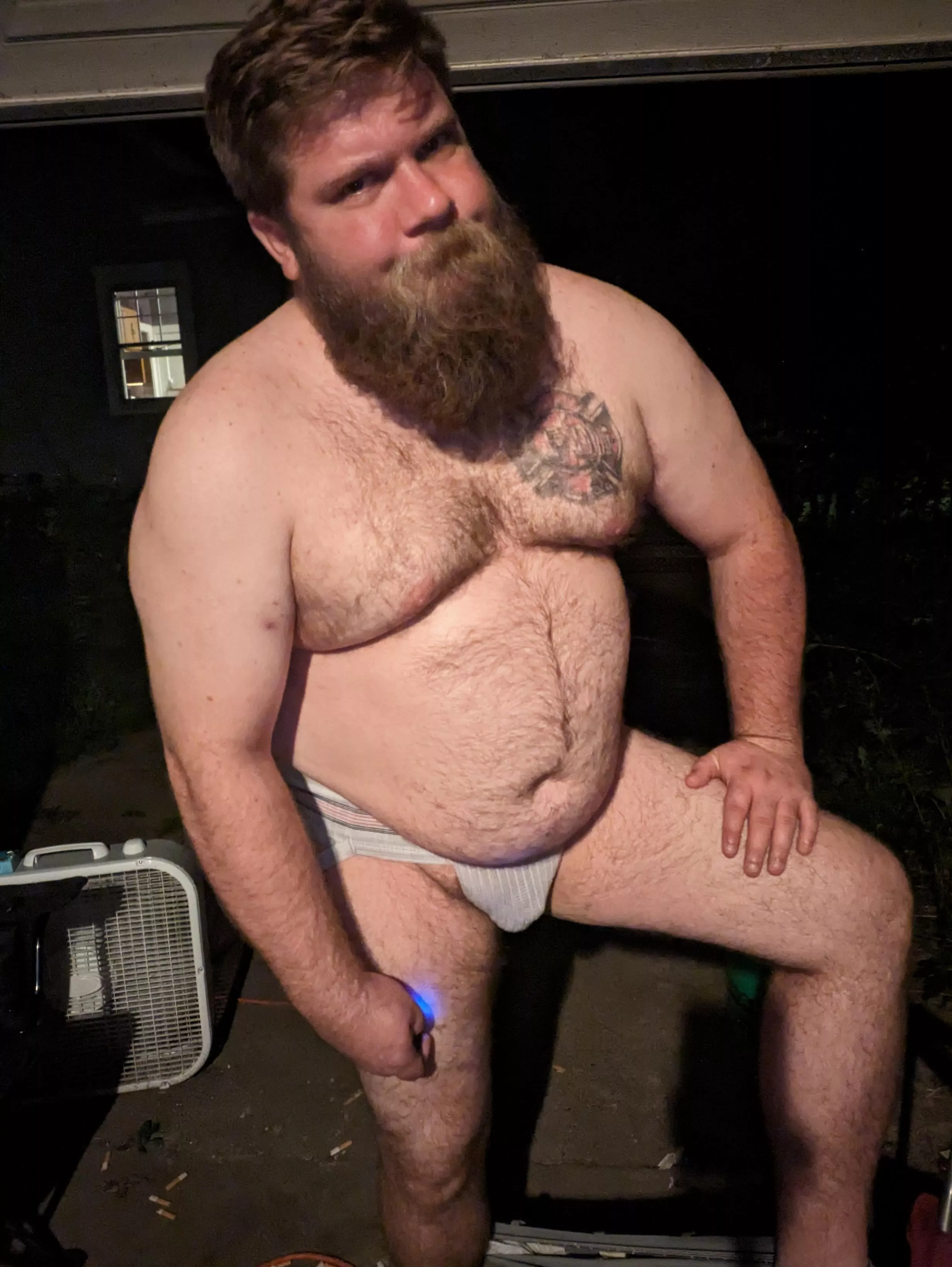 Hope my neighbors like the view