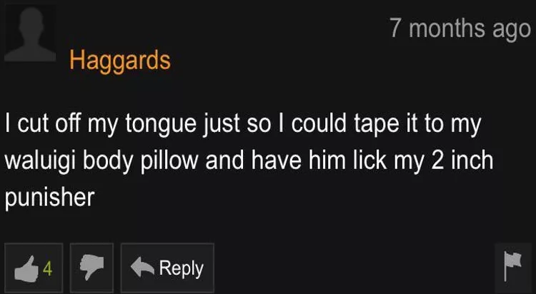 I am thoroughly disturbed