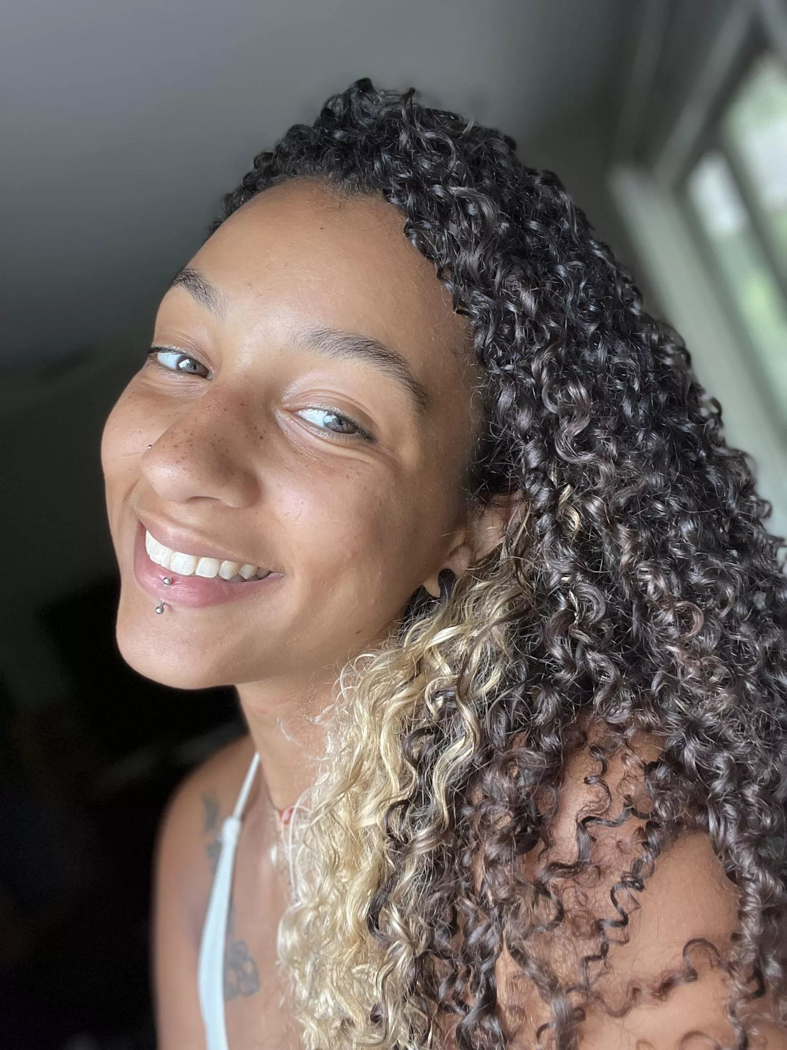 I didn't start to like my freckles until recently tbh!