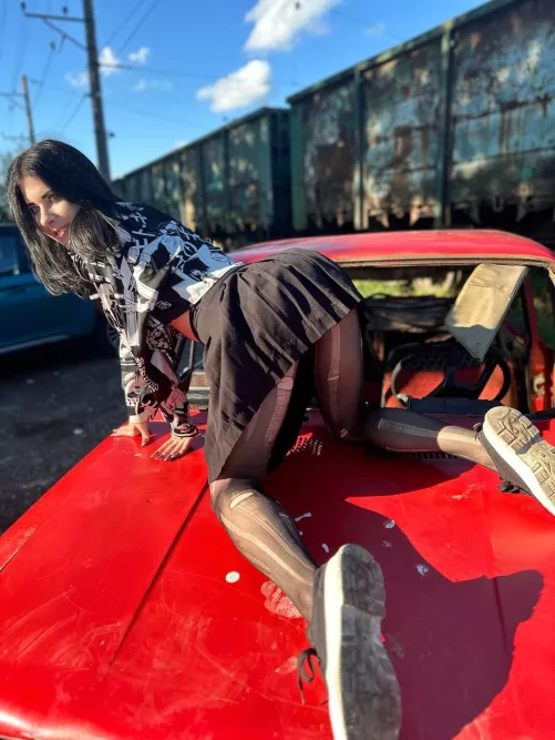 I dont care where you start as long as you finish in my ass :P