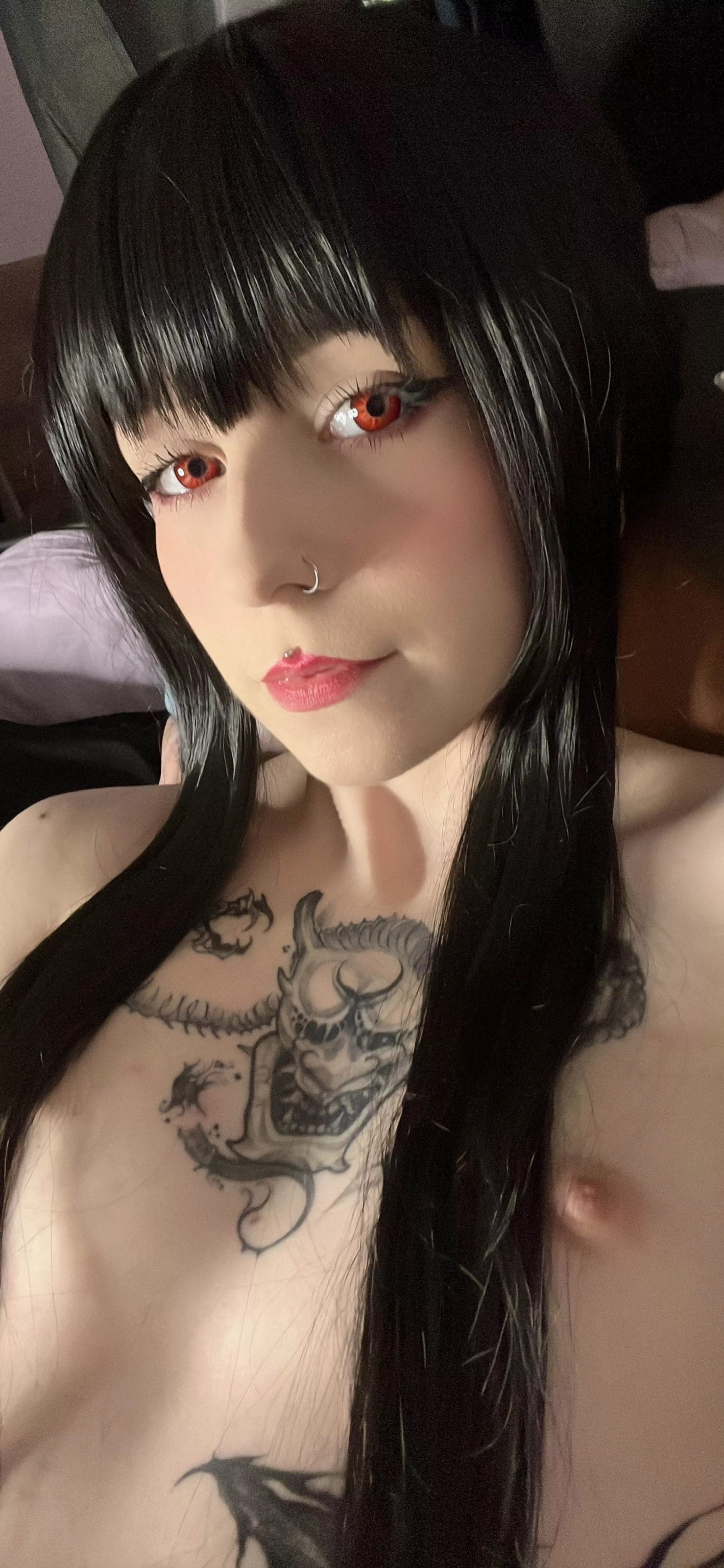 I love it when you bite my nipples gently