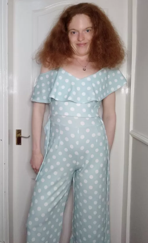 I love my new jumpsuit