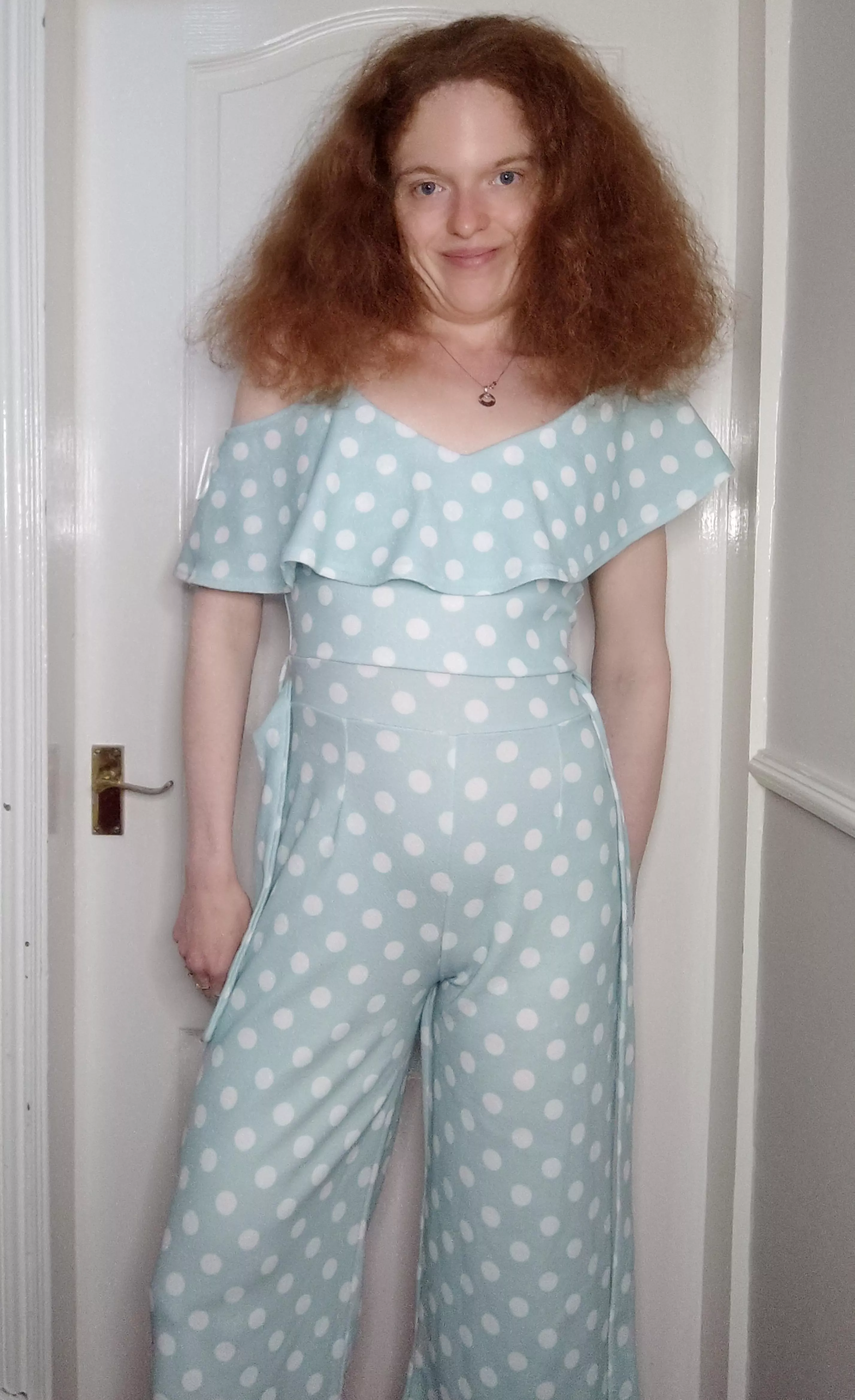 I love my new jumpsuit