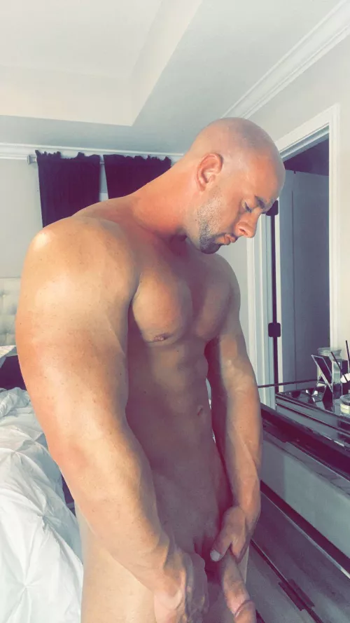 I should quit my job as a cop and start fucking more?