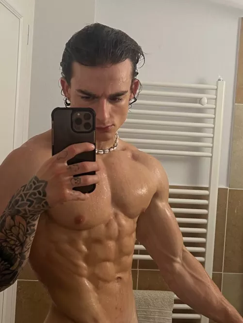 I should quit the gym and start fucking more