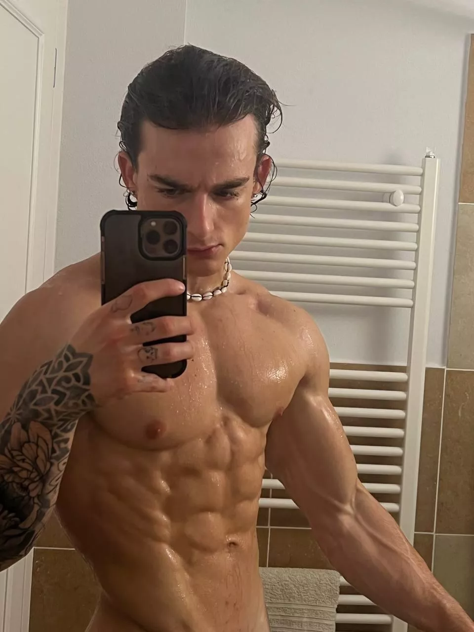 I should quit the gym and start fucking more