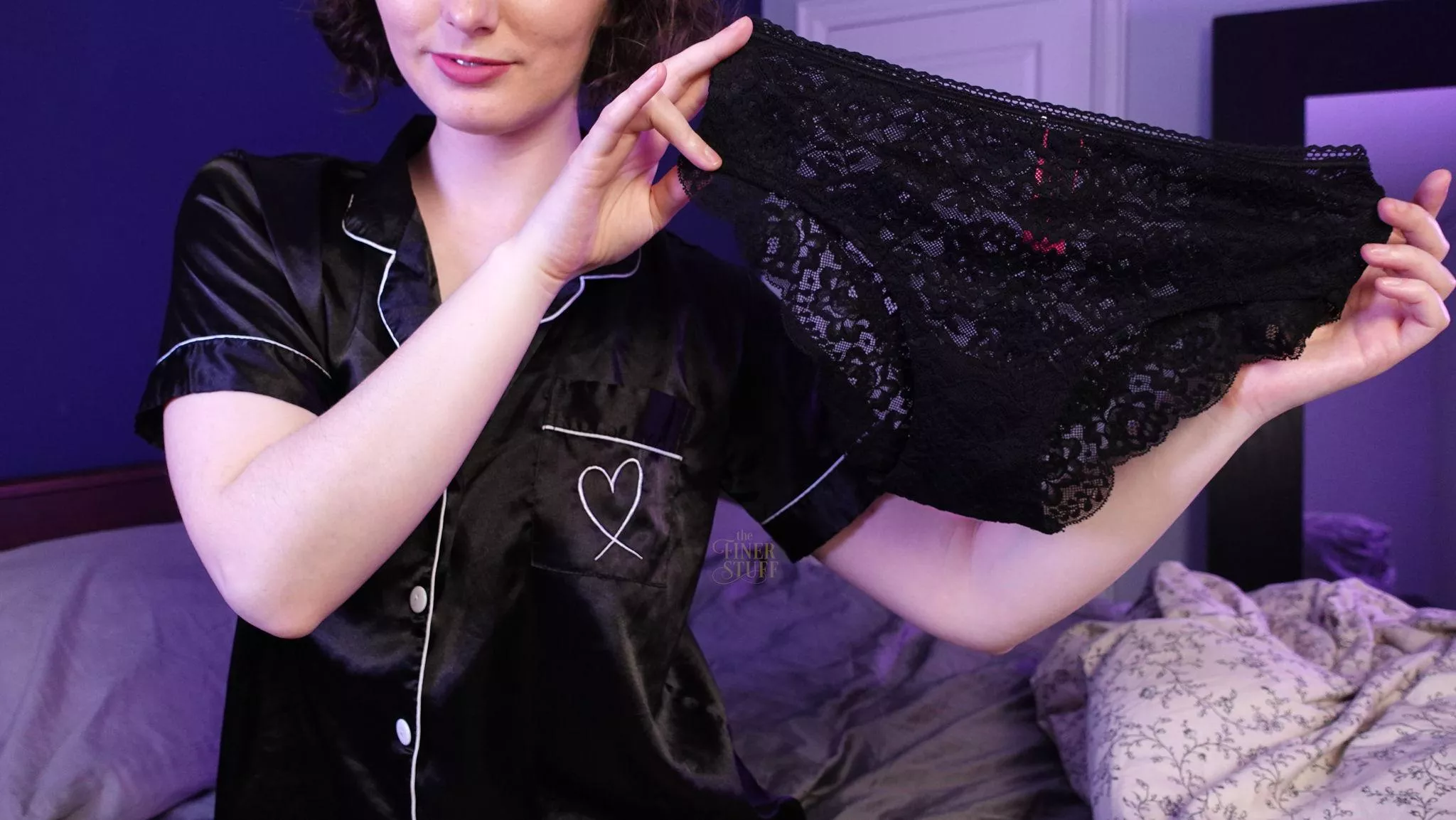 I think it's time you god rid of all your 'boy' underwear... Panties are so much more comfortable!