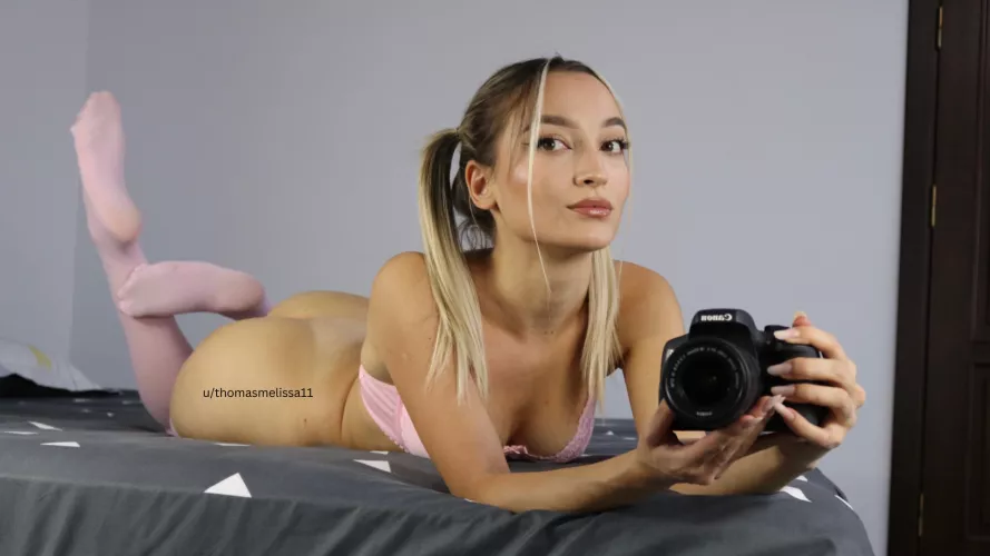 I treat nude taking like its a sport