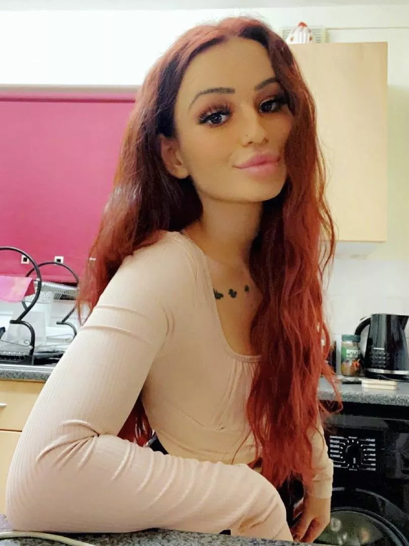 I want a locked-up little sissy slut