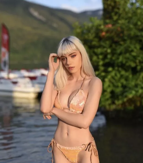 I’m very cute on this photo