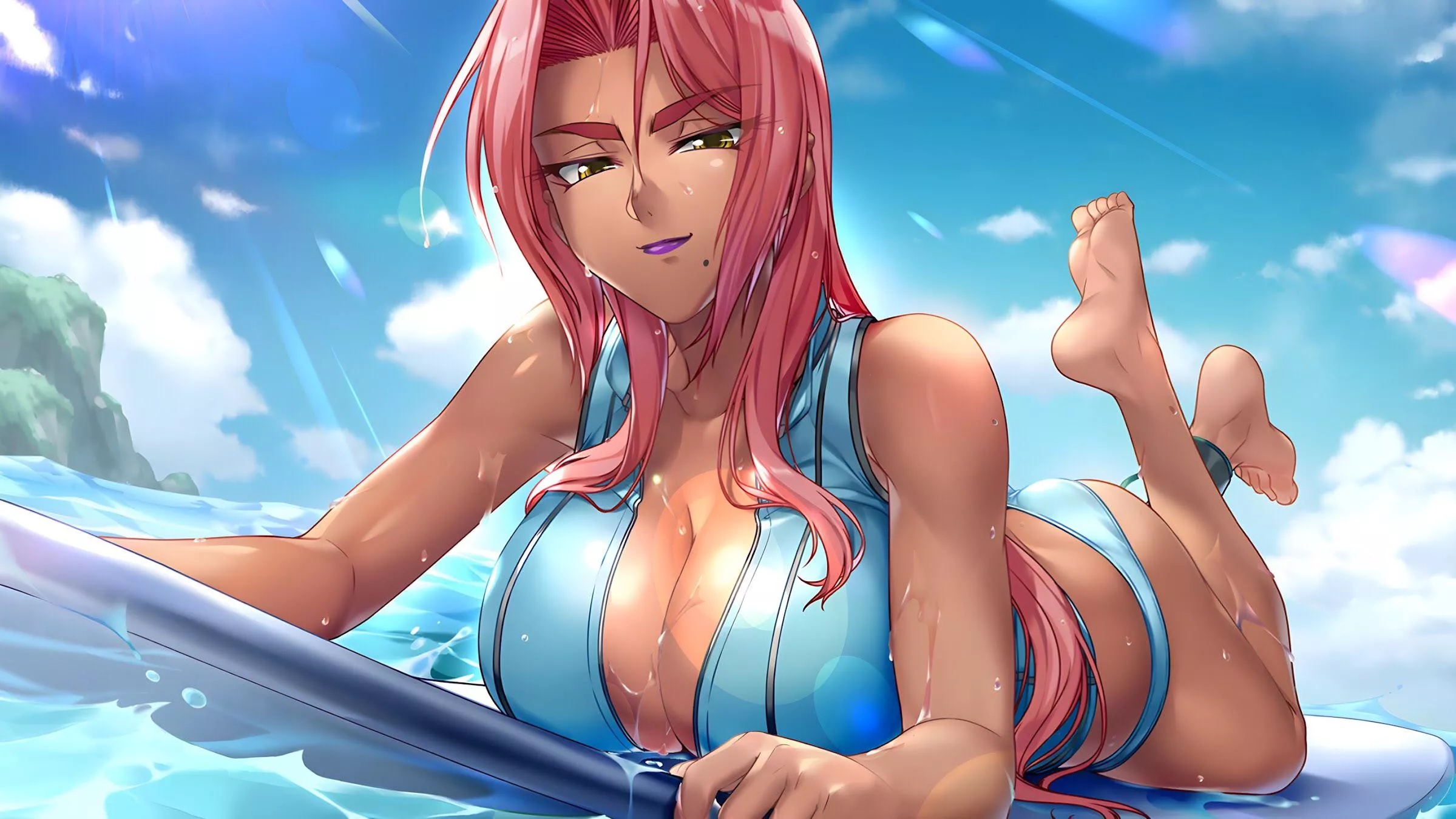 Ingrid Surfing by kagami hirotaka [Taimanin Series]