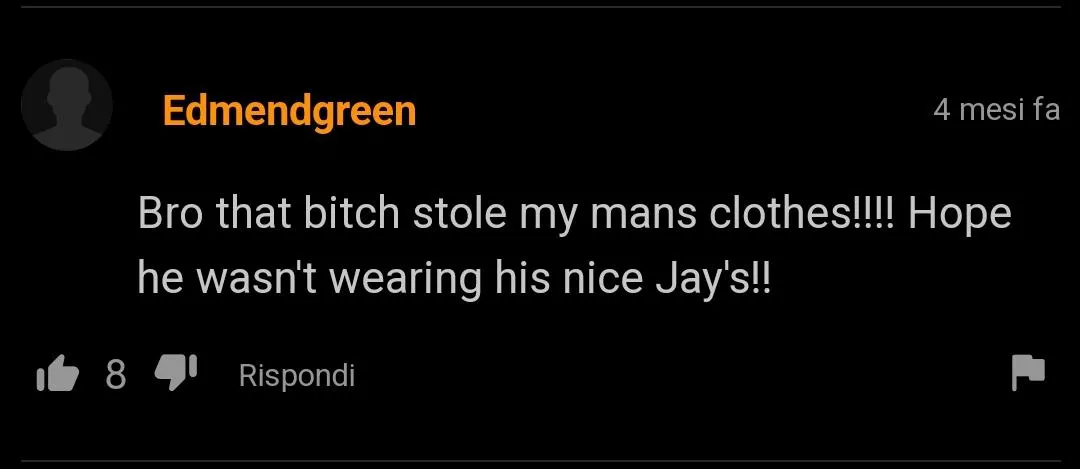 Ion know y but it was funny af 💀