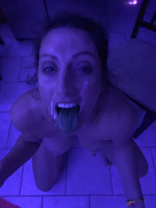 It belongs on my face. (NSFW)