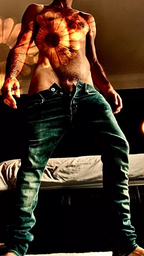 It’s just to hot for jeans today