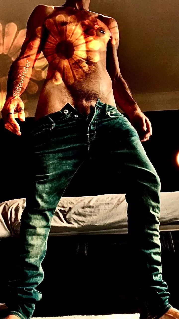 It’s just to hot for jeans today