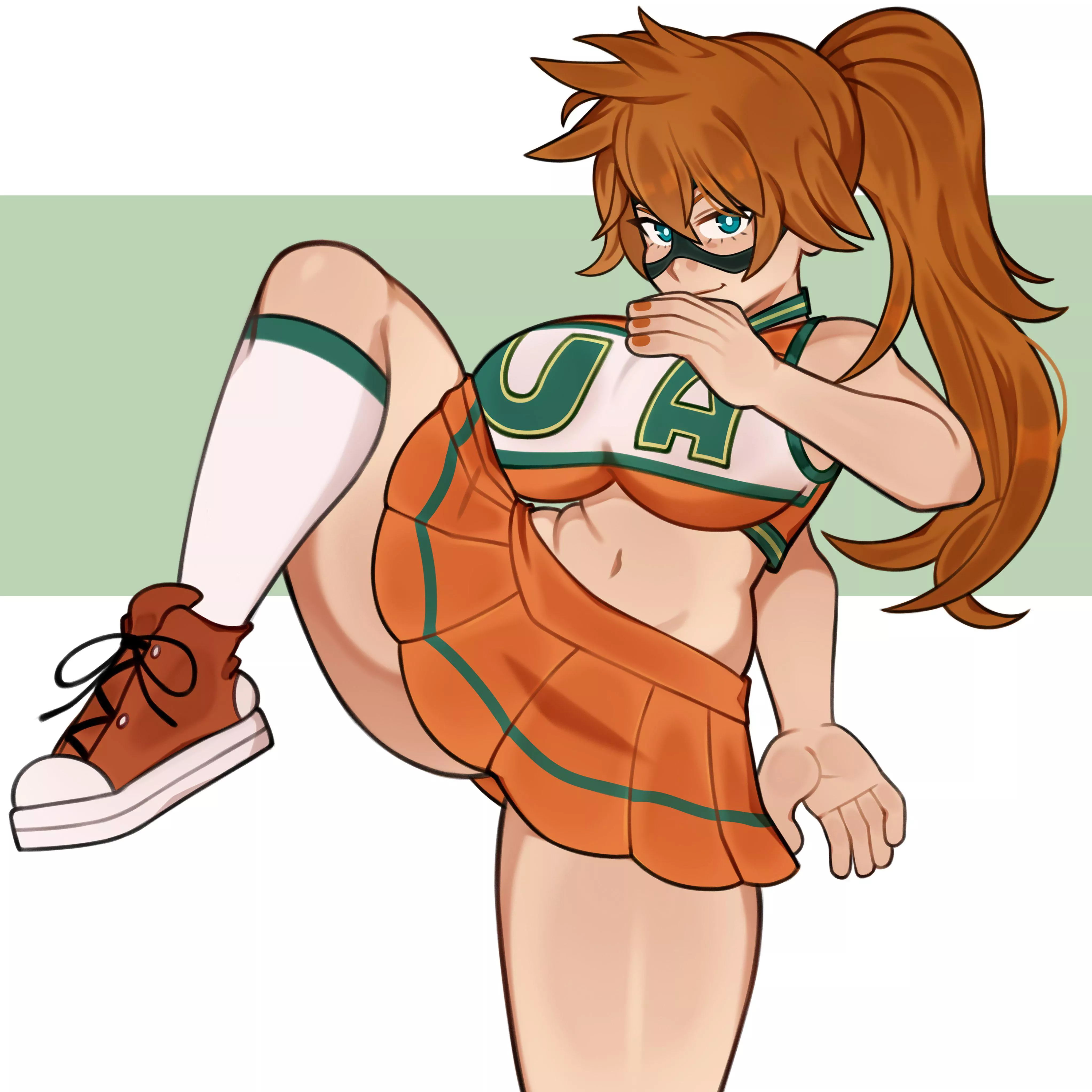 Itsuka’s kicking school spirit (Melon Puff) [My Hero Academia]