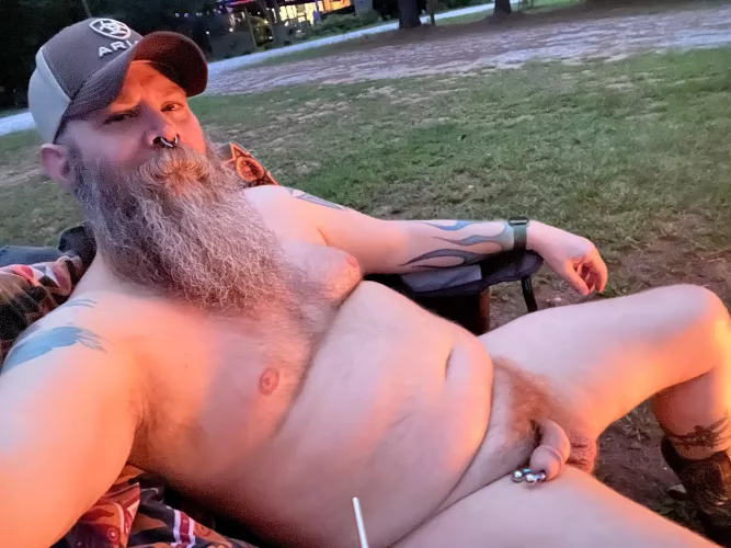 Join me at my campfire?