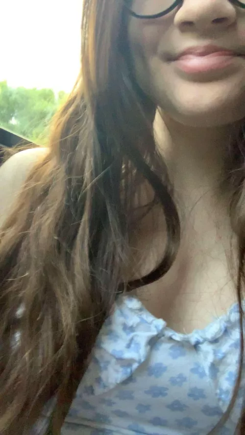 just a cute pick i took this morning🤭