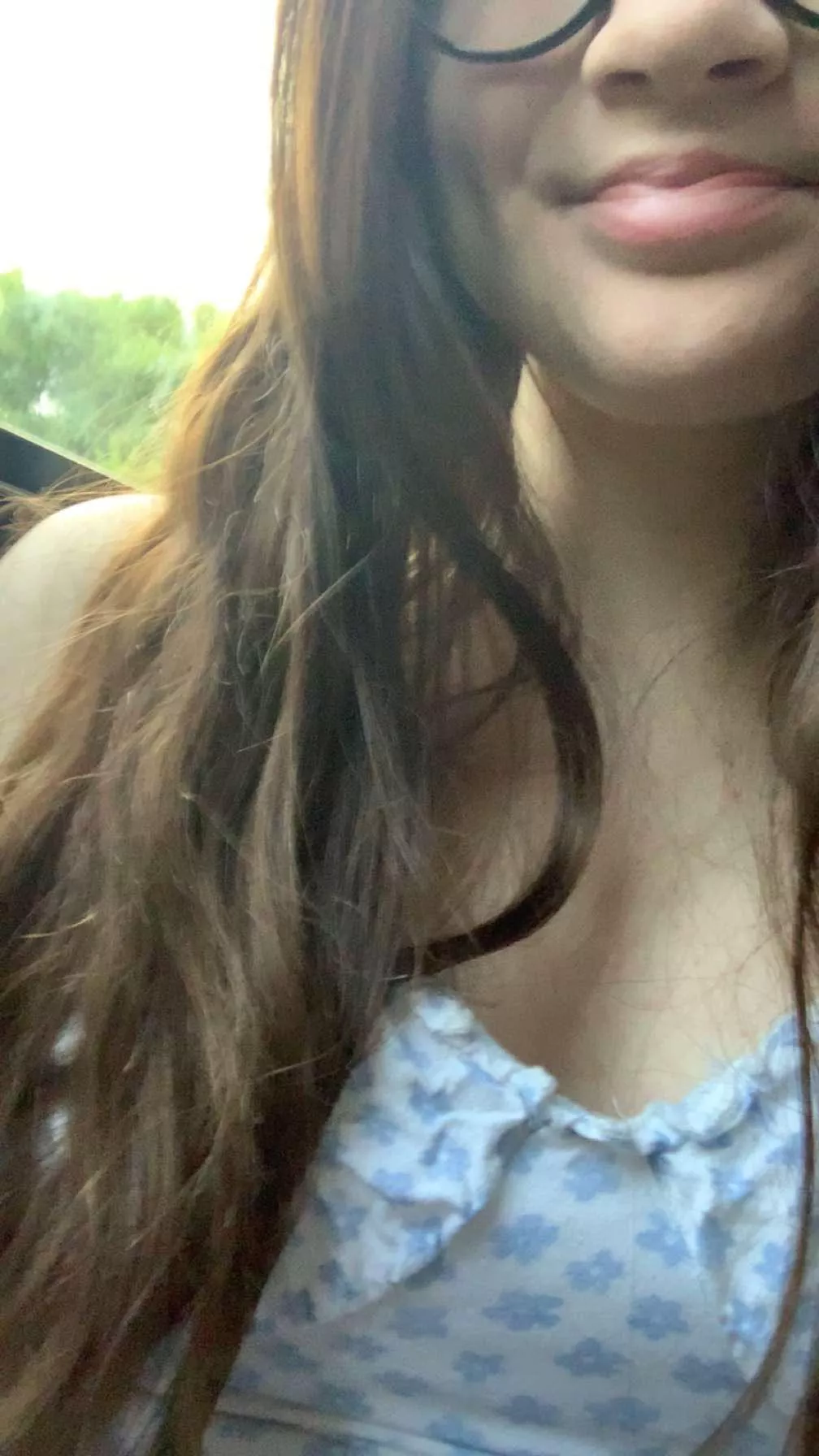 just a cute pick i took this morning🤭