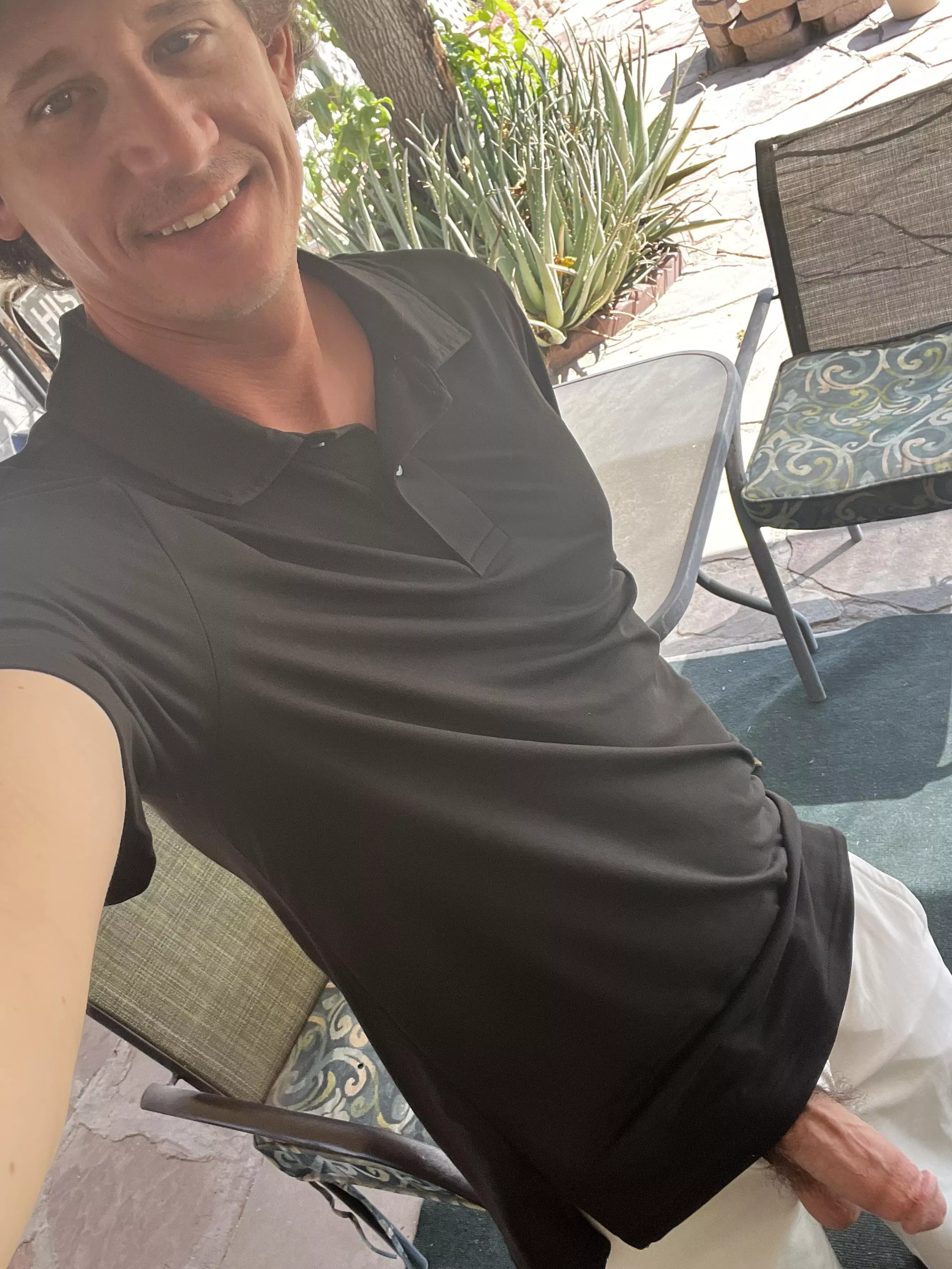 Just hanging out, you’re welcome to join 😊