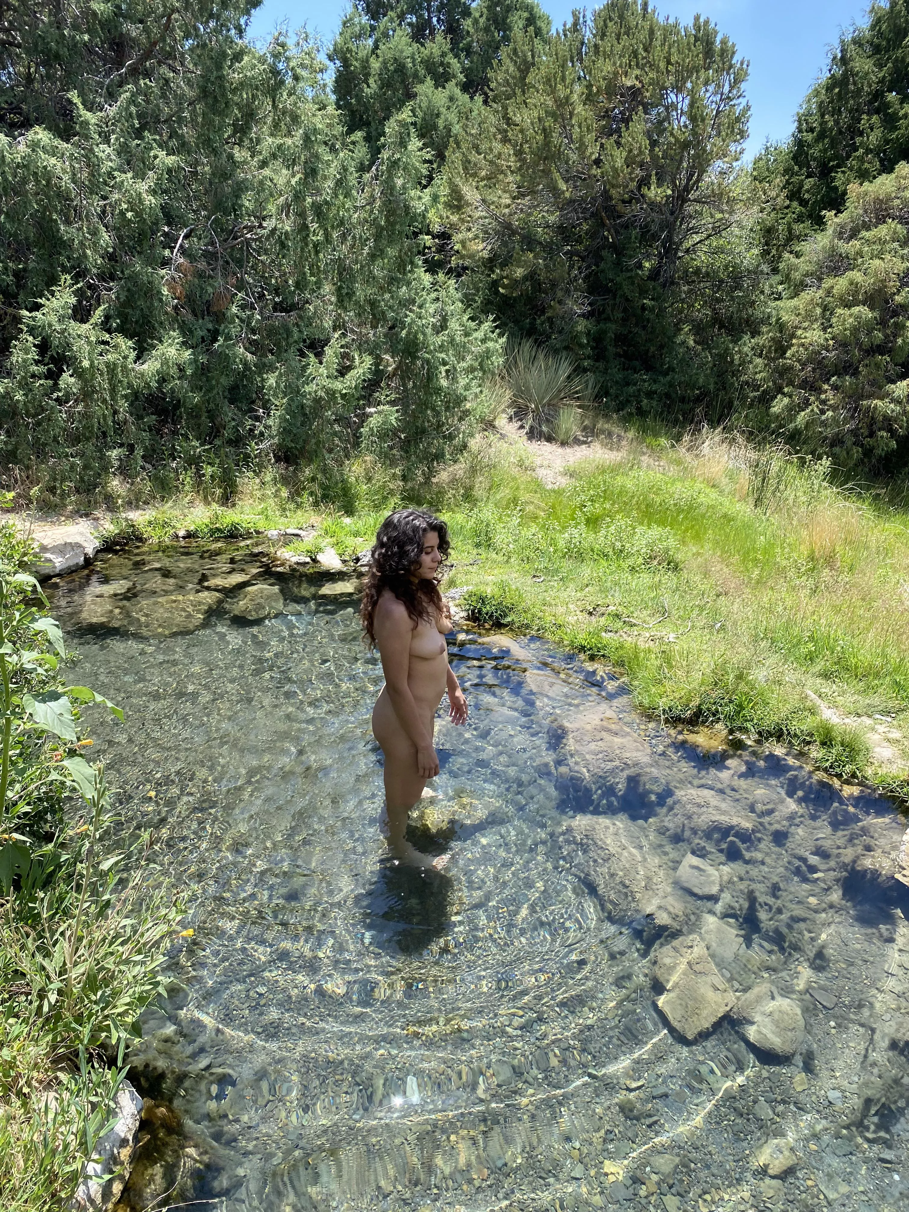 let’s take a dip together! water’s great!