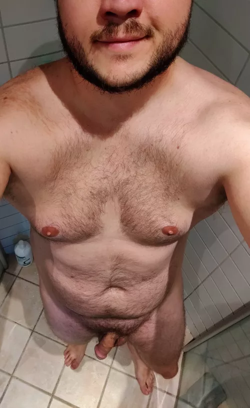 Make me hard in the shower ?