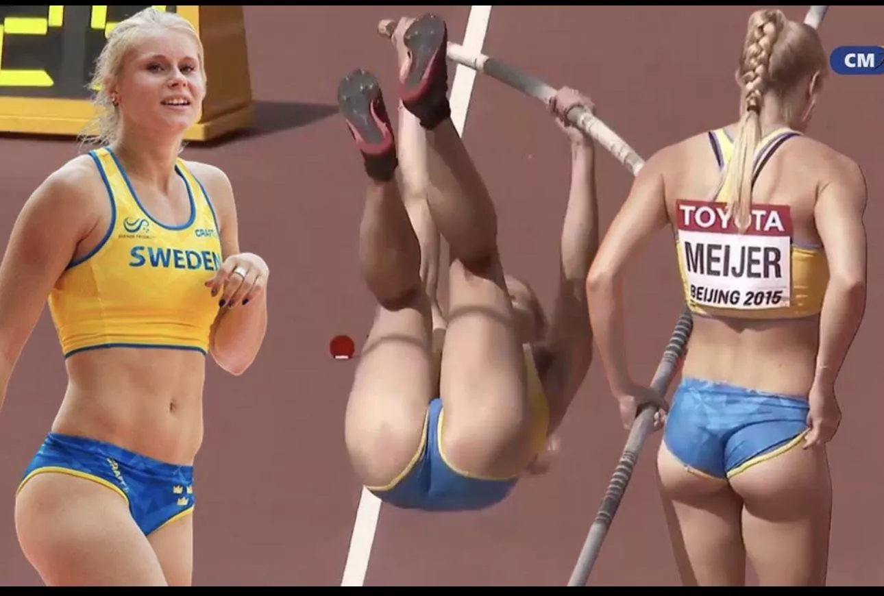 Michaela Meijer- Swedish pole vaulter
