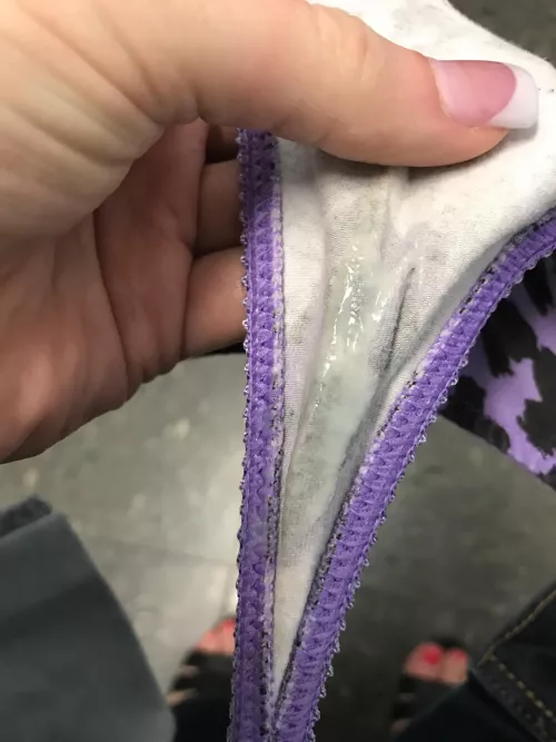 Milf cream Friday! Does anyone want a taste?