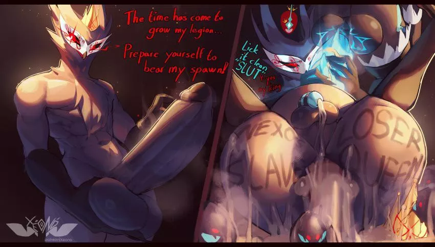 [M/M] Getting humbled (Xeono)