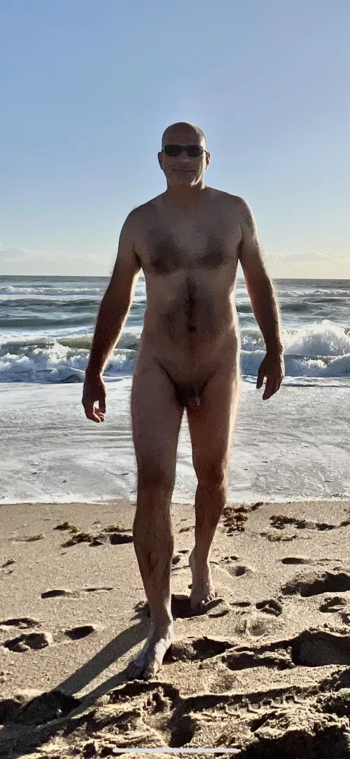 Monday’s trip to the beach was memorable