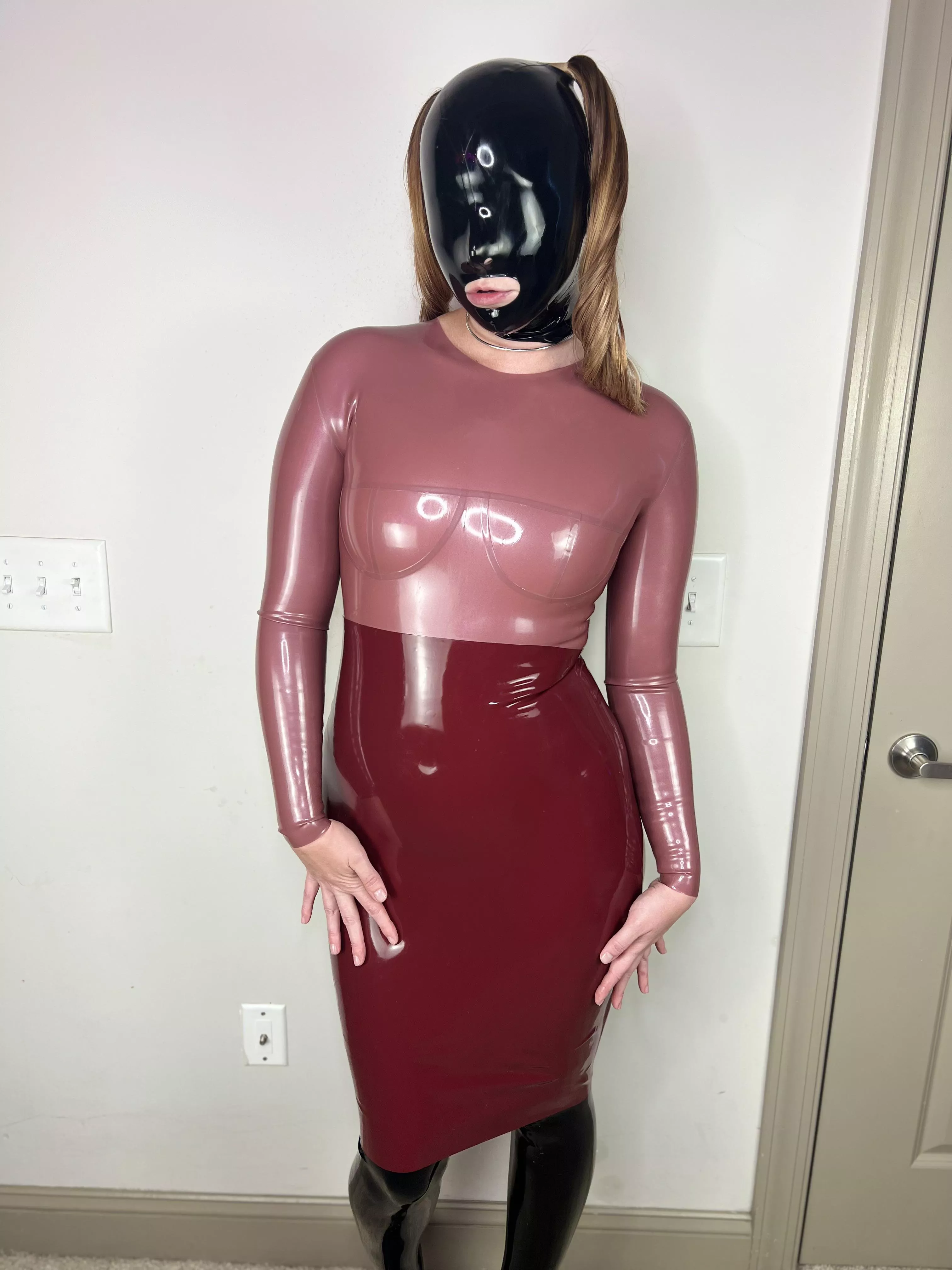 My new black hood ❤️