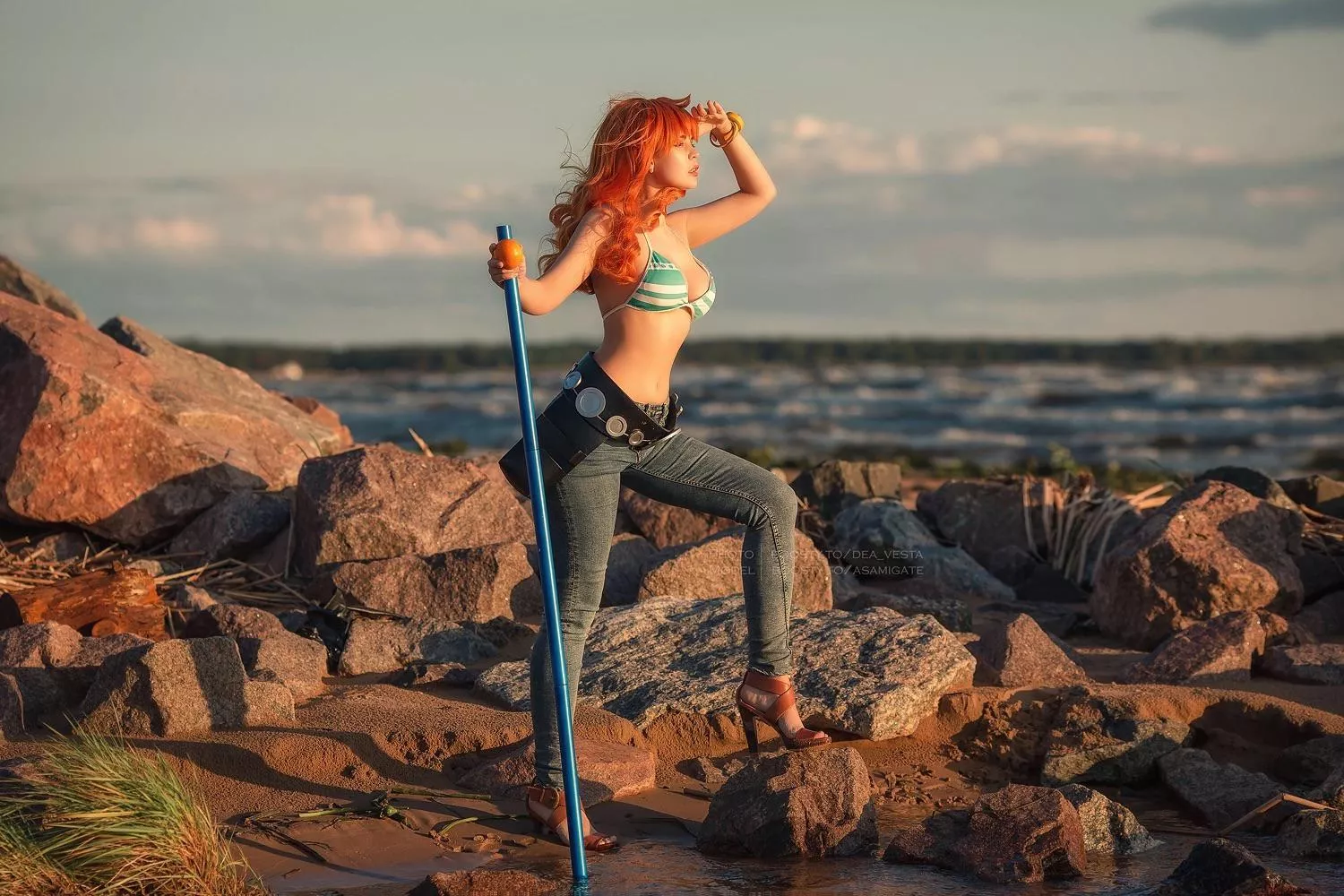 Nami by Asamigate [One Piece]