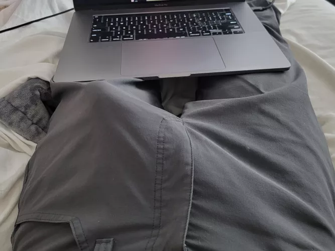 need to let him out soon