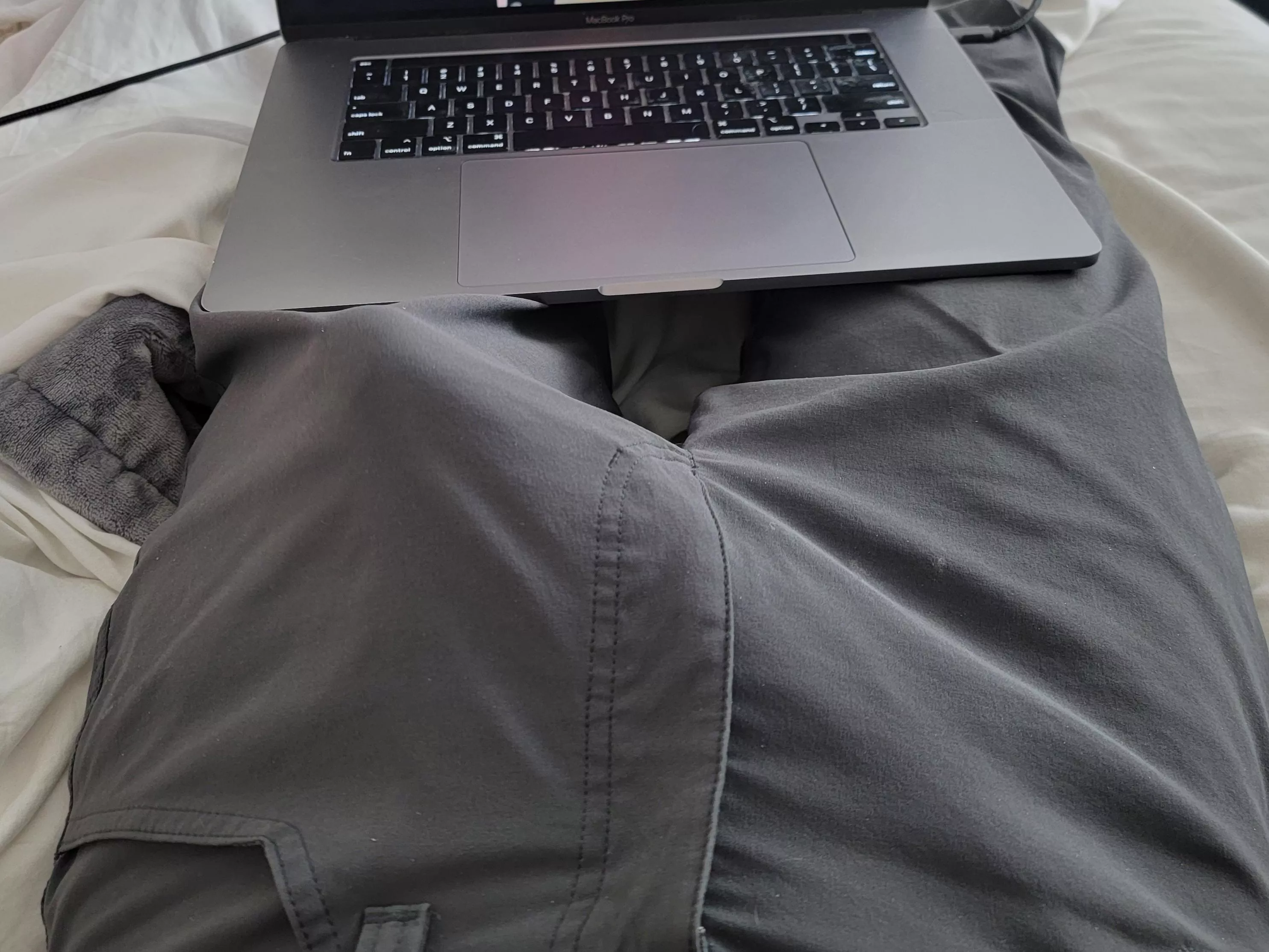 need to let him out soon