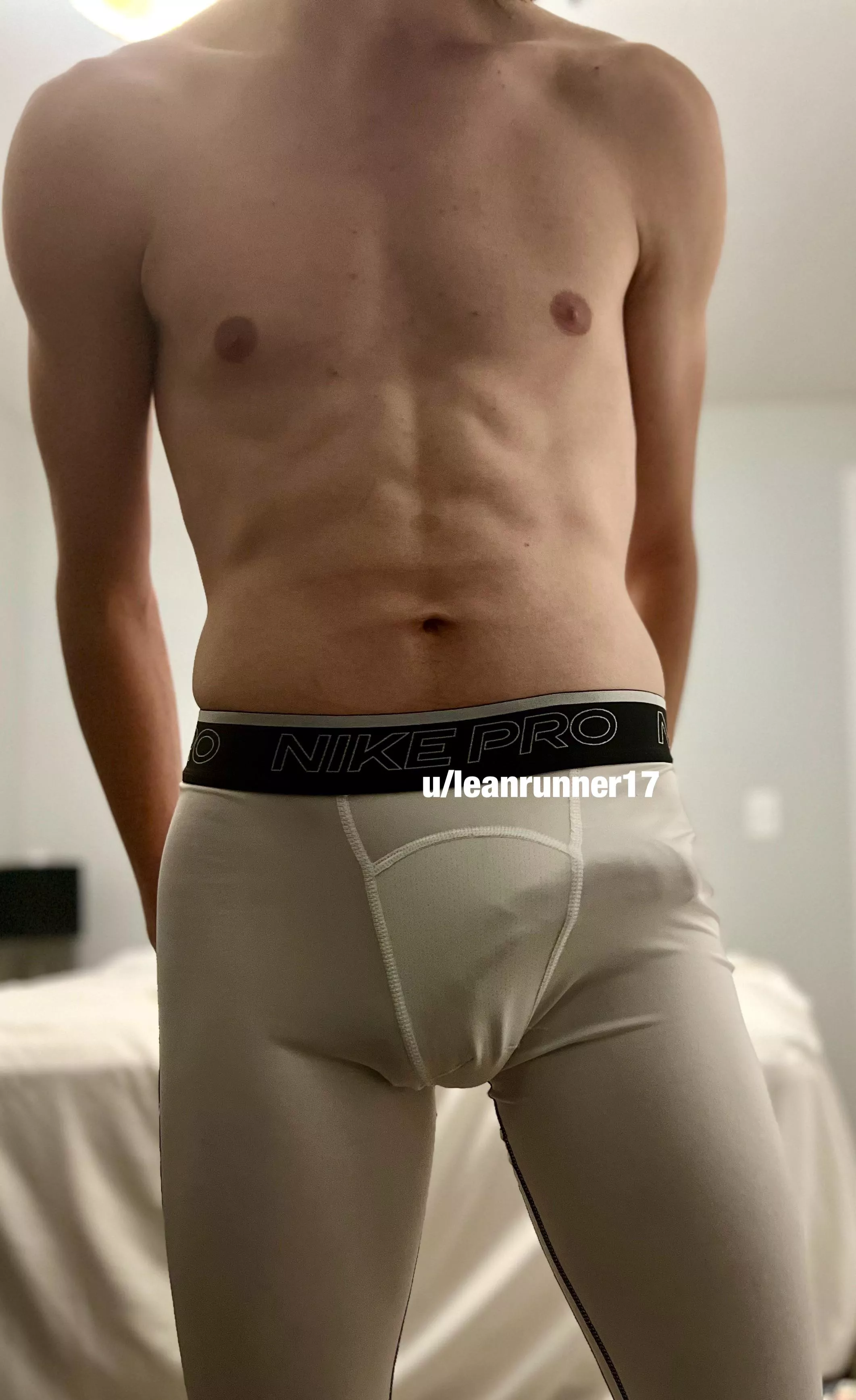 Never quite sure what to do with it when I’m in my running tights…