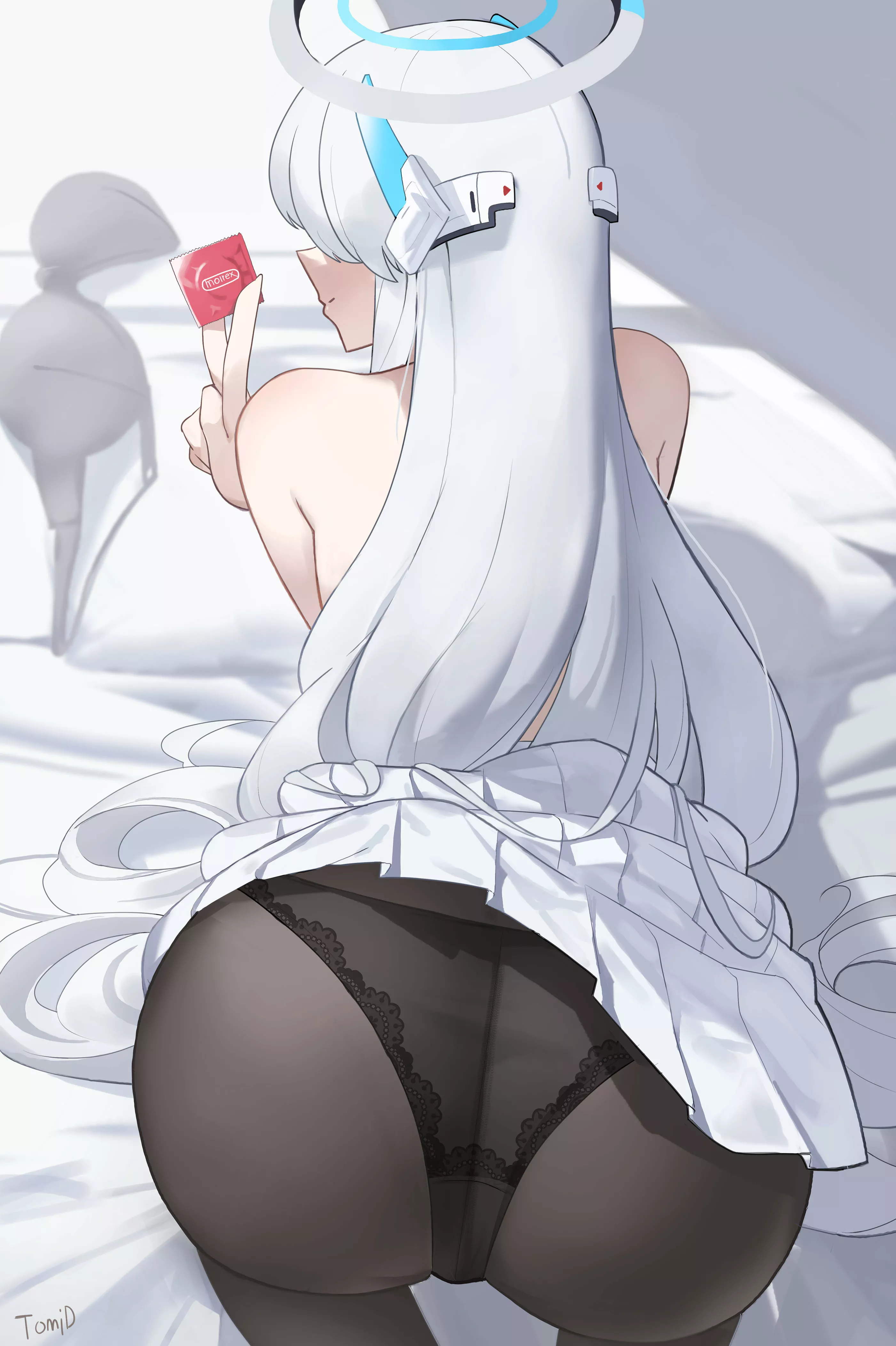 Noa is prepared [Blue Archive]