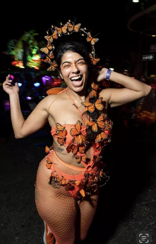 One of my Mardi Gras looks this year for Chewbacchus